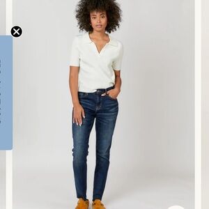 Oliver Logan - Crosby Relaxed Taper Jeans - Size 27.  Worn one time.